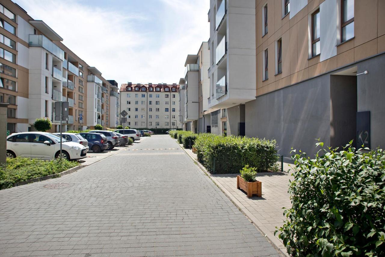 Bemowo Sreviced Apartments Varšava Exteriér fotografie